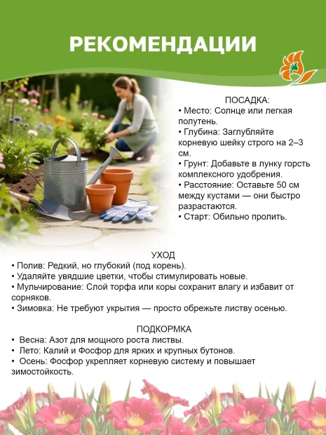 Лилейник Фулд Ми